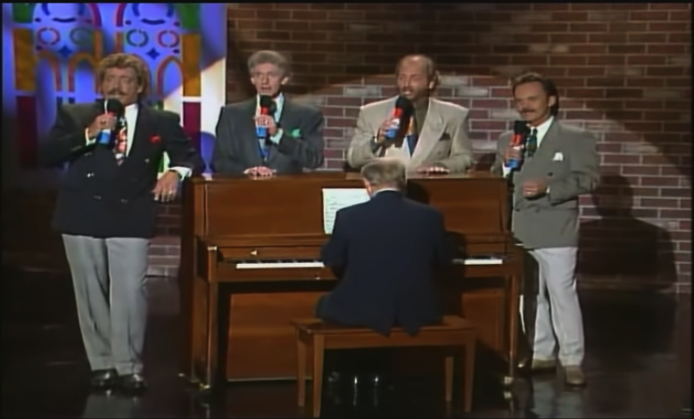 The Statler Brothers: "The Little Brown Church In The Vale" - Beautiful Version of this Classic Hymn