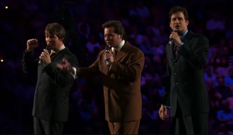 “He Saw It All” – A Beautiful Gospel Song by The Booth Brothers - Lover